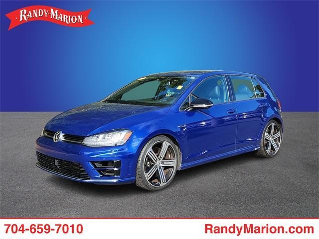 used 2016 Volkswagen Golf R car, priced at $21,988