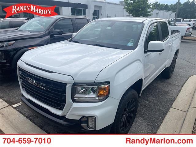 used 2022 GMC Canyon car, priced at $31,988