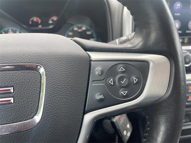 used 2022 GMC Canyon car, priced at $31,988