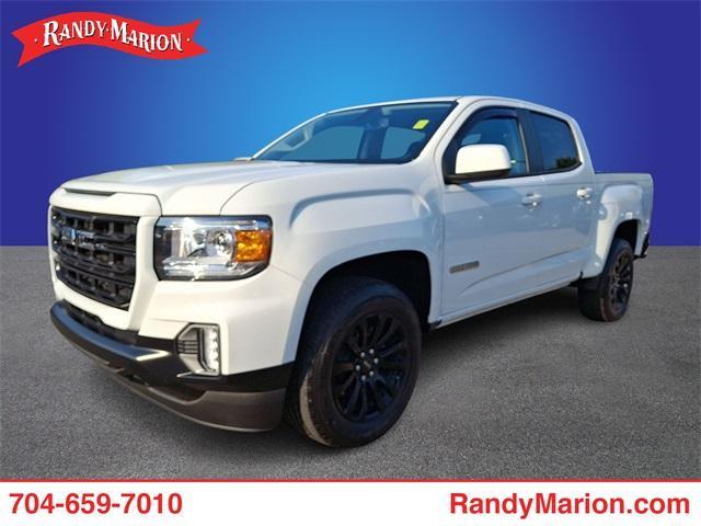 used 2022 GMC Canyon car, priced at $31,988