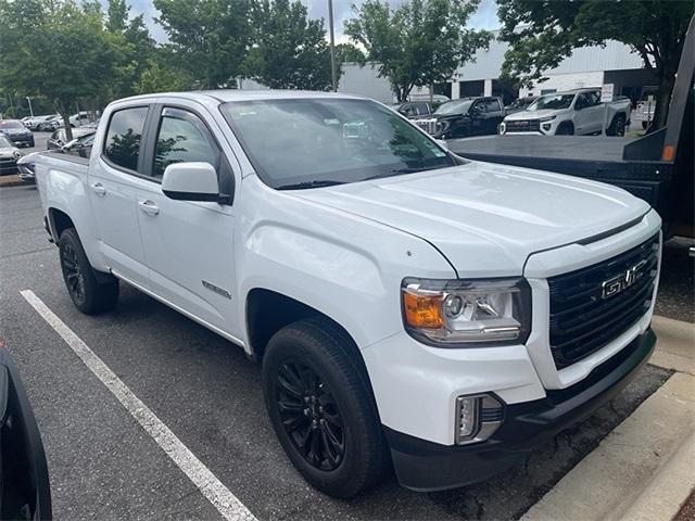 used 2022 GMC Canyon car, priced at $31,988