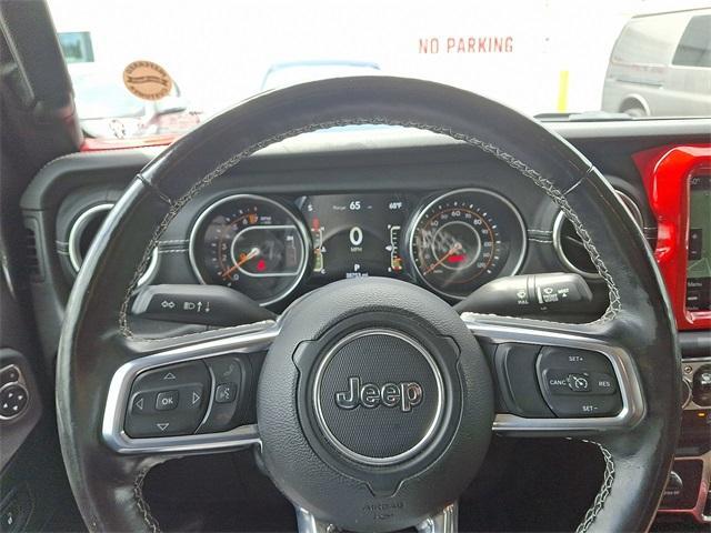 used 2022 Jeep Gladiator car, priced at $33,988