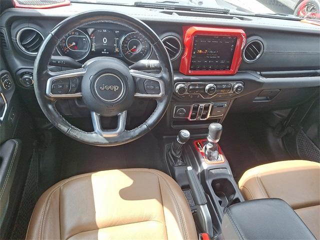 used 2022 Jeep Gladiator car, priced at $33,988