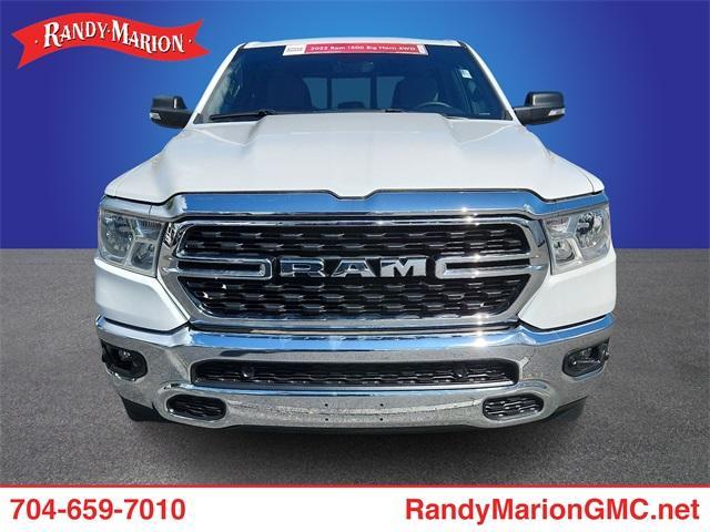 used 2022 Ram 1500 car, priced at $37,088