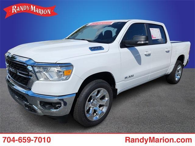 used 2022 Ram 1500 car, priced at $37,088