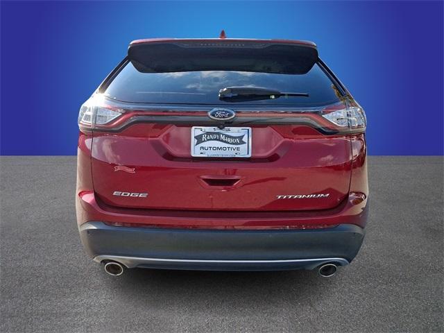 used 2015 Ford Edge car, priced at $13,995