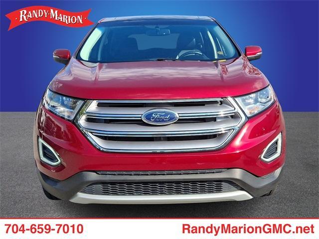 used 2015 Ford Edge car, priced at $13,995