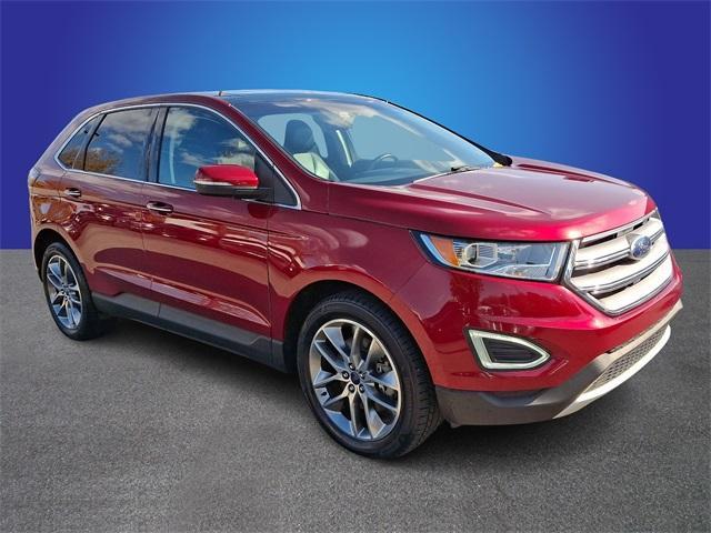 used 2015 Ford Edge car, priced at $13,995