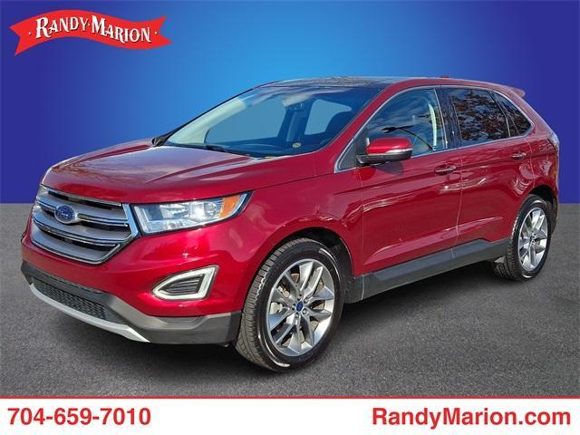 used 2015 Ford Edge car, priced at $13,995