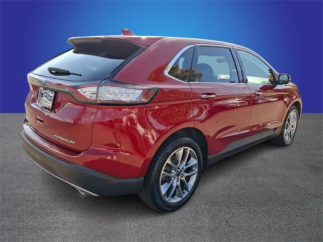 used 2015 Ford Edge car, priced at $13,995