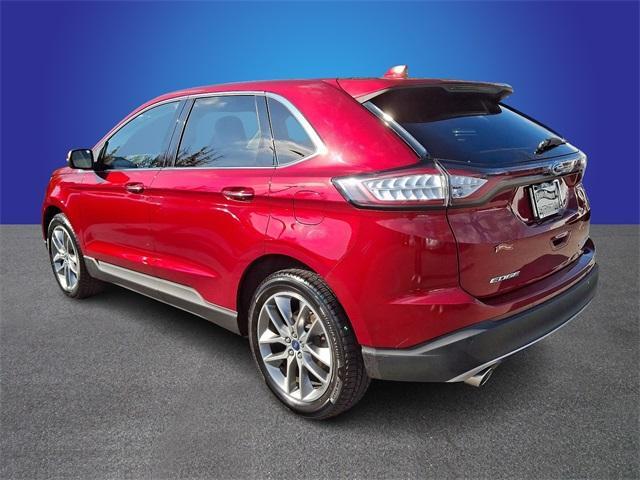 used 2015 Ford Edge car, priced at $13,995