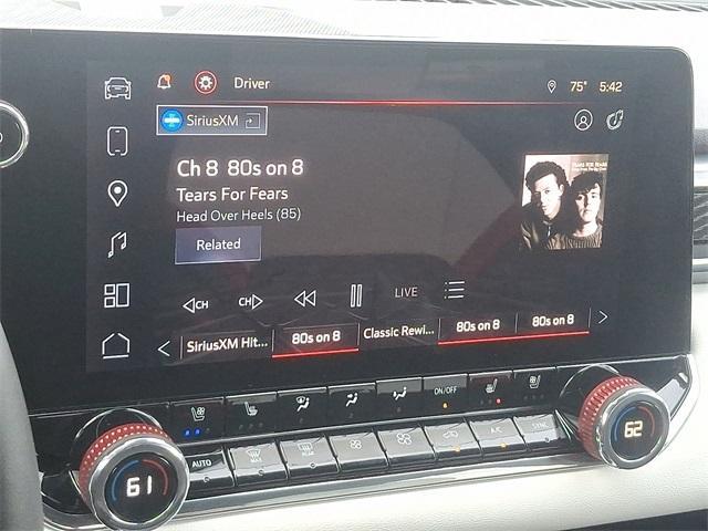 used 2024 GMC Canyon car, priced at $50,988