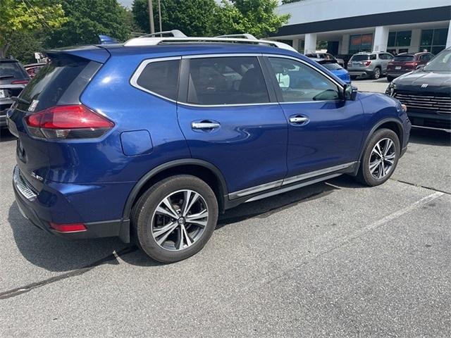 used 2017 Nissan Rogue car, priced at $10,988