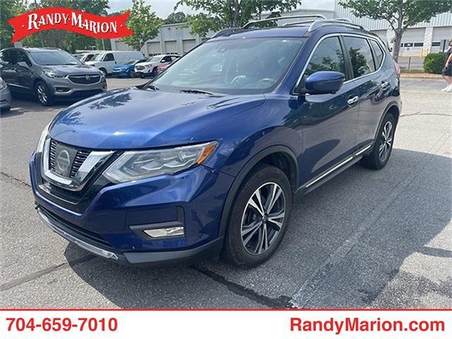 used 2017 Nissan Rogue car, priced at $10,988