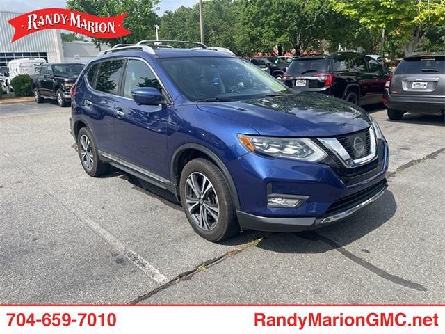 used 2017 Nissan Rogue car, priced at $10,988