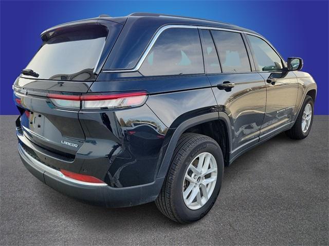 used 2023 Jeep Grand Cherokee car, priced at $34,588