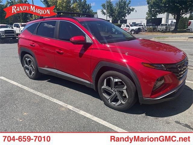 used 2022 Hyundai Tucson car, priced at $21,688