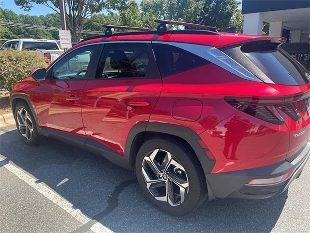 used 2022 Hyundai Tucson car, priced at $21,688