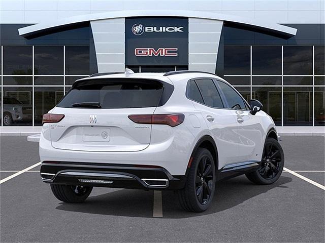 new 2025 Buick Envision car, priced at $41,490