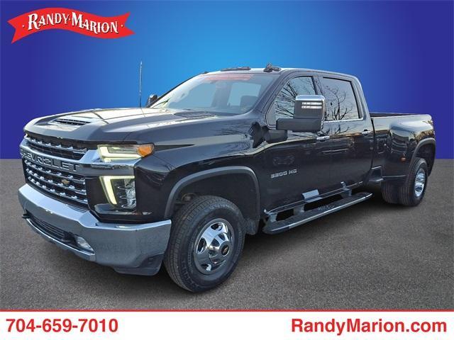 used 2022 Chevrolet Silverado 3500 car, priced at $50,588