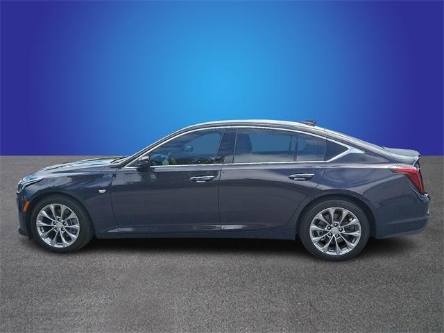 used 2024 Cadillac CT5 car, priced at $42,988