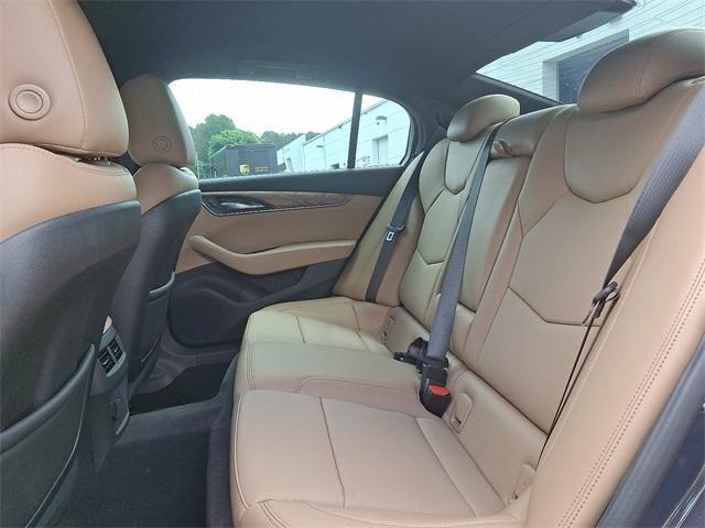 used 2024 Cadillac CT5 car, priced at $42,988