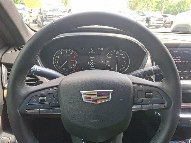 used 2024 Cadillac CT5 car, priced at $42,988