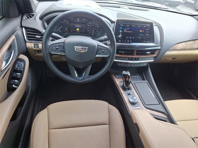 used 2024 Cadillac CT5 car, priced at $42,988