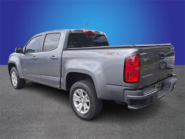 used 2021 Chevrolet Colorado car, priced at $28,988