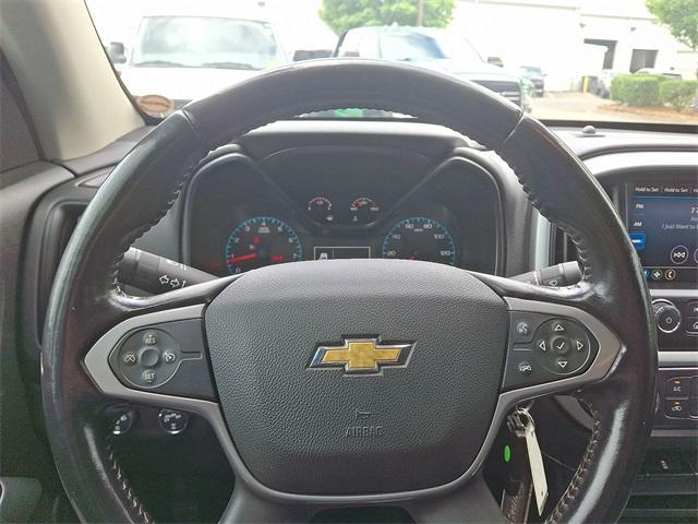 used 2021 Chevrolet Colorado car, priced at $28,988