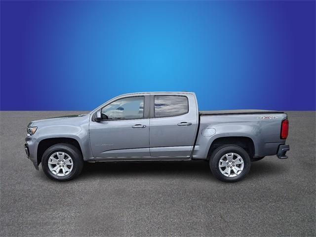 used 2021 Chevrolet Colorado car, priced at $28,988