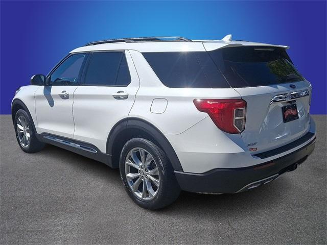 used 2020 Ford Explorer car, priced at $23,988