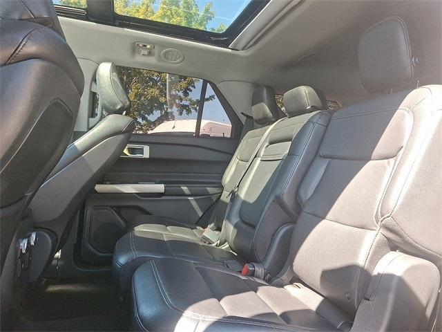 used 2020 Ford Explorer car, priced at $23,988