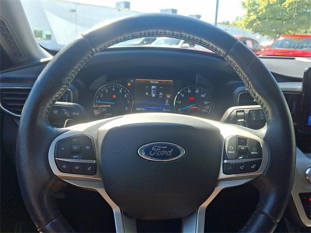 used 2020 Ford Explorer car, priced at $23,988