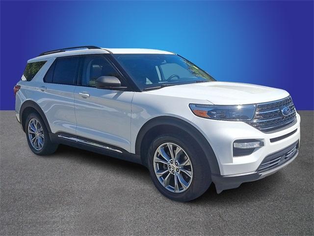 used 2020 Ford Explorer car, priced at $23,988