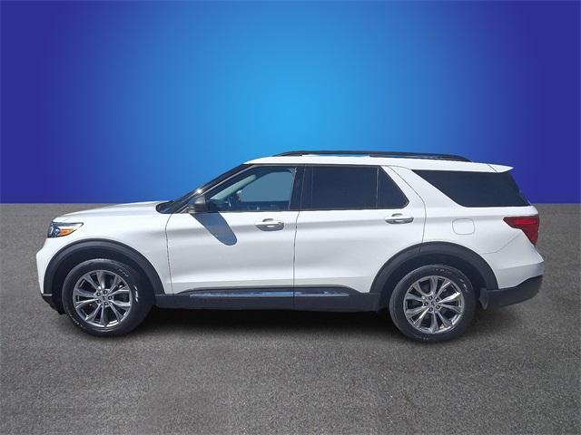 used 2020 Ford Explorer car, priced at $23,988