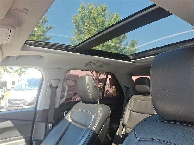 used 2020 Ford Explorer car, priced at $23,988