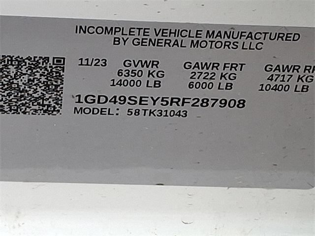 new 2024 GMC Sierra 3500 car, priced at $62,908