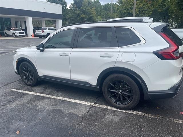 used 2024 Honda CR-V Hybrid car, priced at $32,488