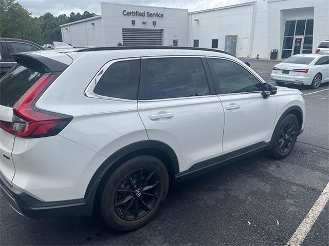 used 2024 Honda CR-V Hybrid car, priced at $32,488