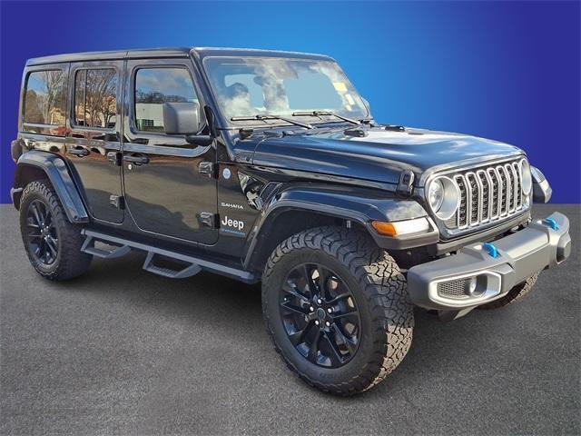 used 2024 Jeep Wrangler 4xe car, priced at $43,988