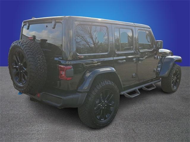 used 2024 Jeep Wrangler 4xe car, priced at $43,988