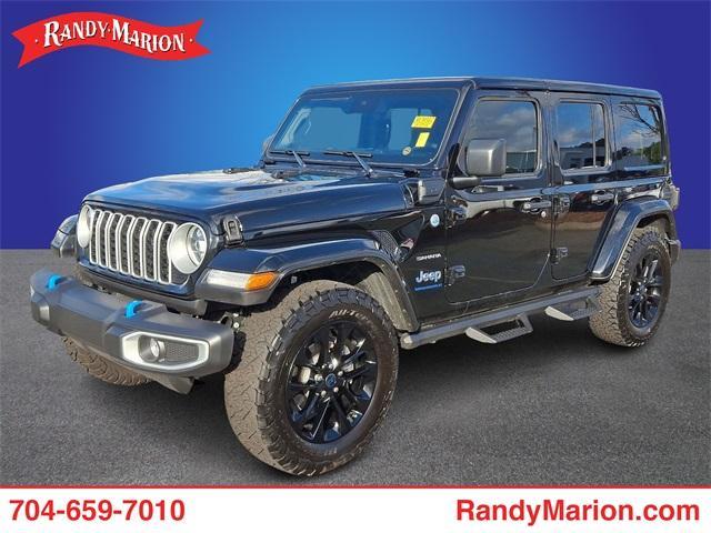 used 2024 Jeep Wrangler 4xe car, priced at $43,988