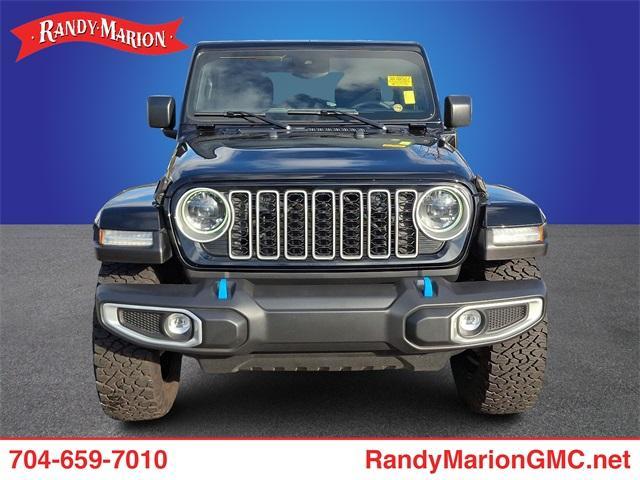 used 2024 Jeep Wrangler 4xe car, priced at $43,988