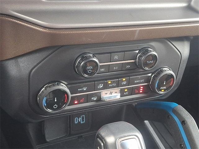 used 2022 Ford Bronco car, priced at $42,340