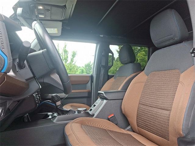 used 2022 Ford Bronco car, priced at $42,340