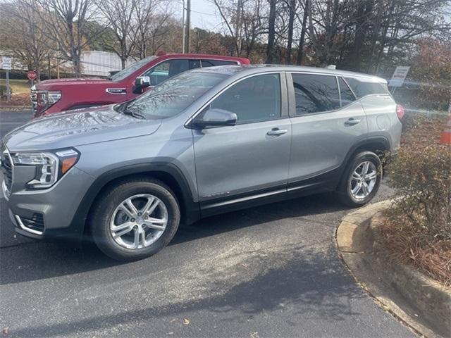 used 2023 GMC Terrain car, priced at $23,988