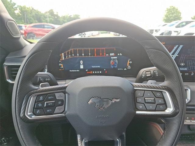 used 2024 Ford Mustang car, priced at $46,988