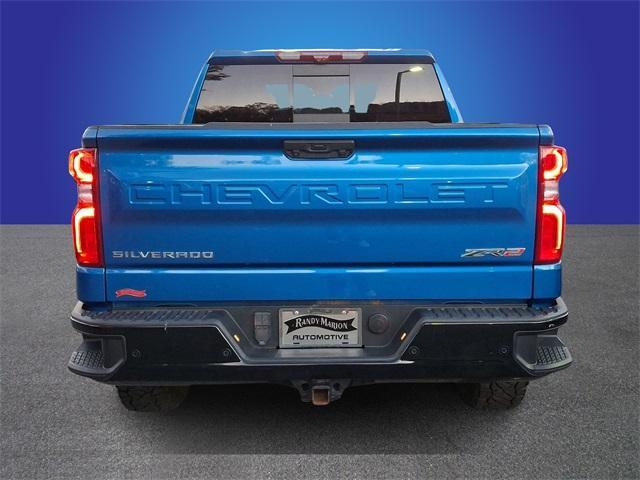 used 2022 Chevrolet Silverado 1500 car, priced at $48,995