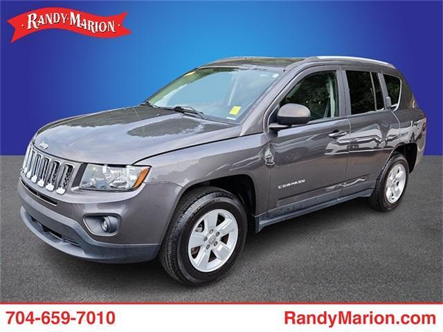 used 2016 Jeep Compass car, priced at $7,995